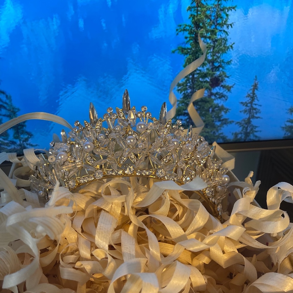 Wedding tiara
